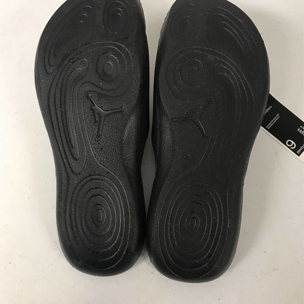 Nike Men’s Size 9 Jordan Hydro 6 Sandal, Black / Grey - Picture 5 of 7